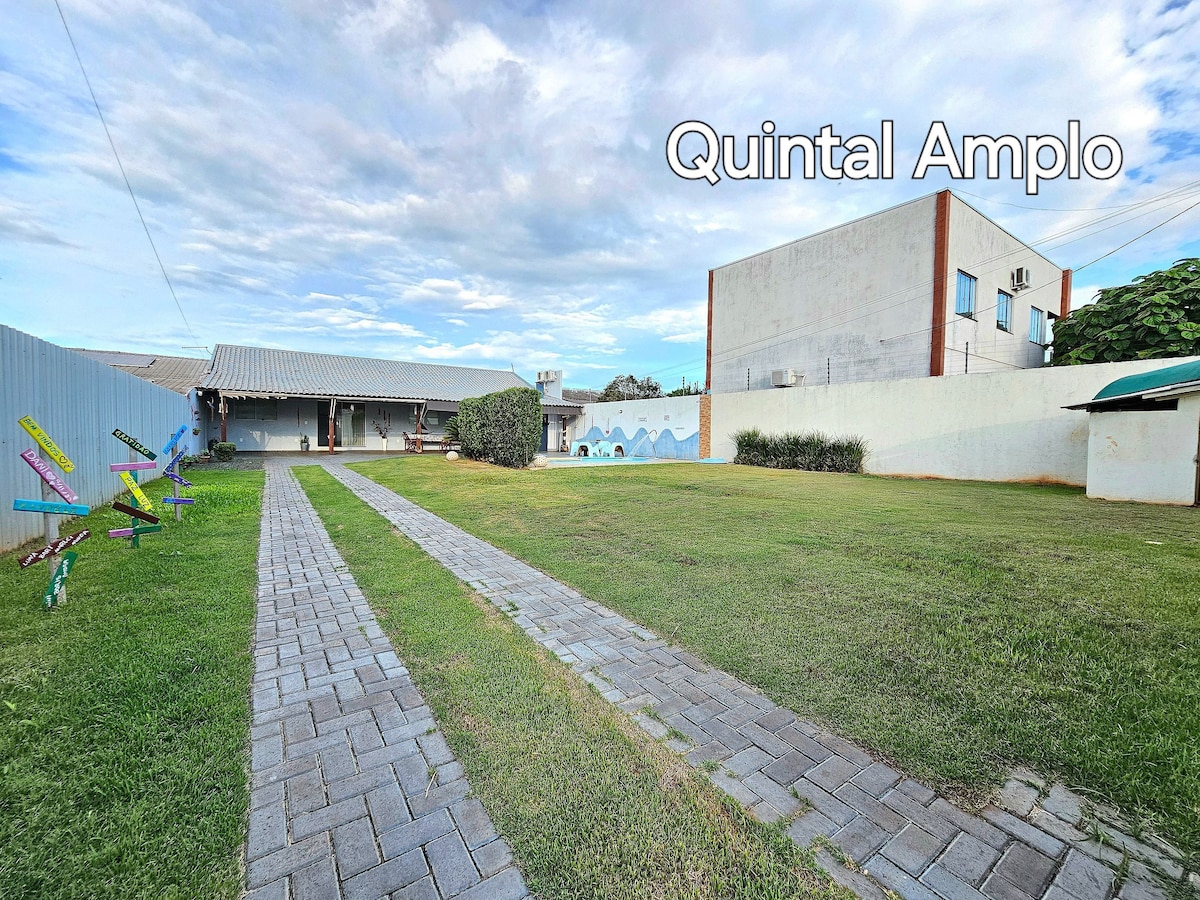 Casa com Piscina 8 pessoas prox Cataratas Centro