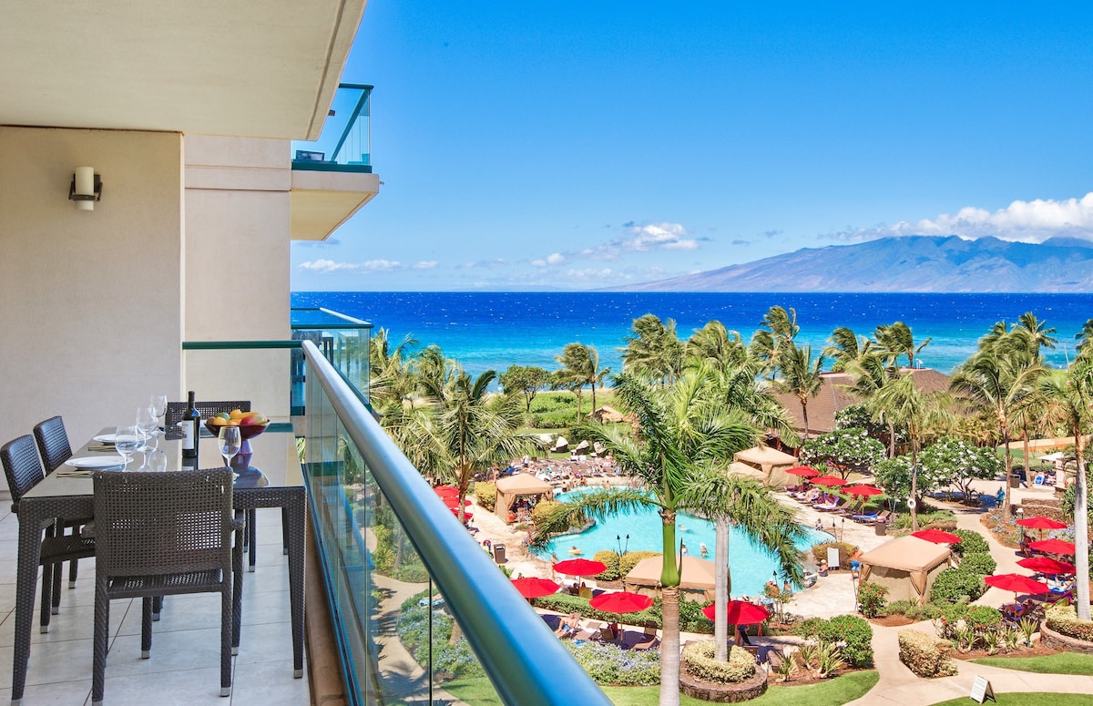 Maui Resort Rentals: Honua Kai - 7 Totals Bedrooms