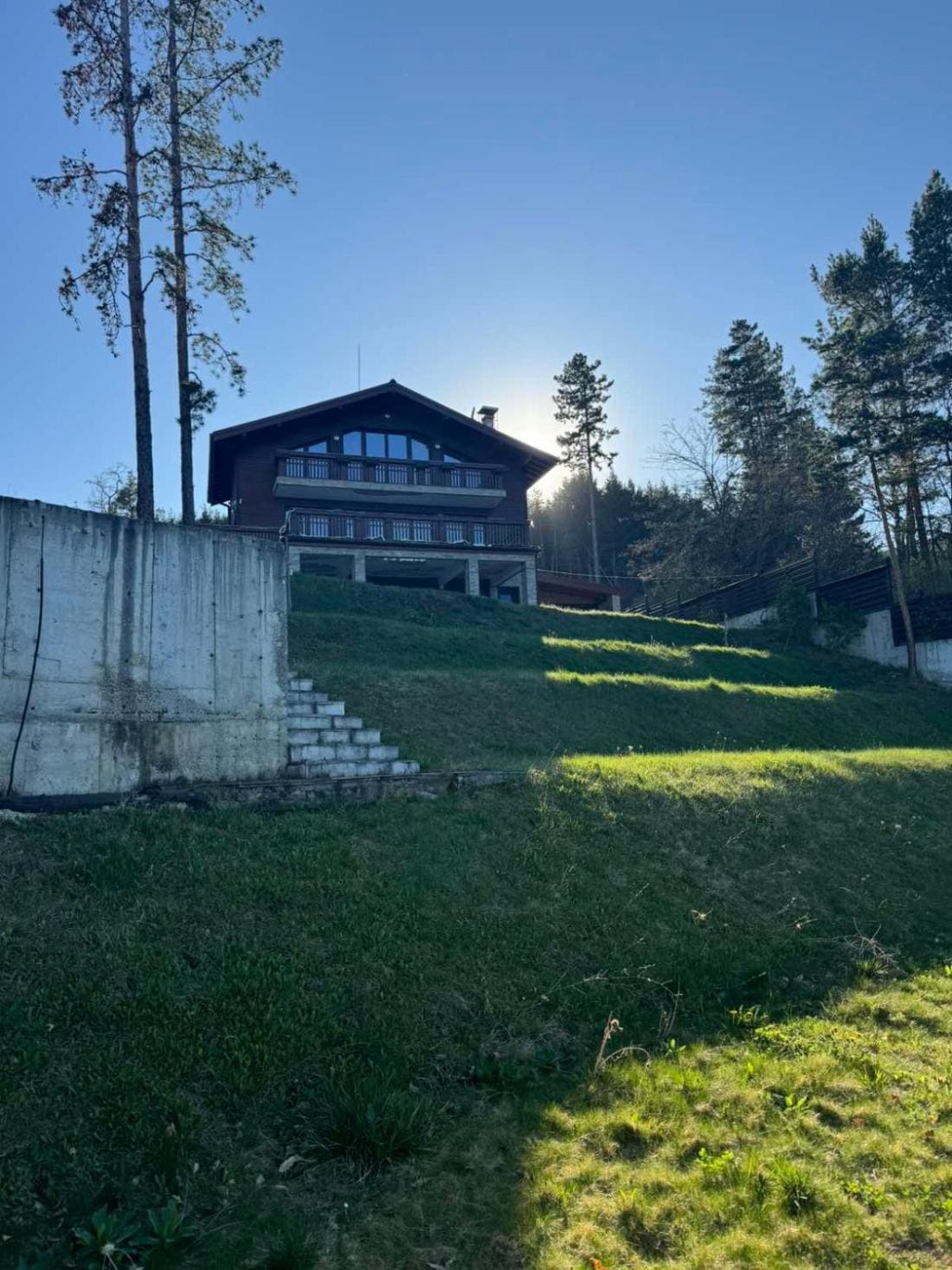 The spacious holiday home Villa Iskar