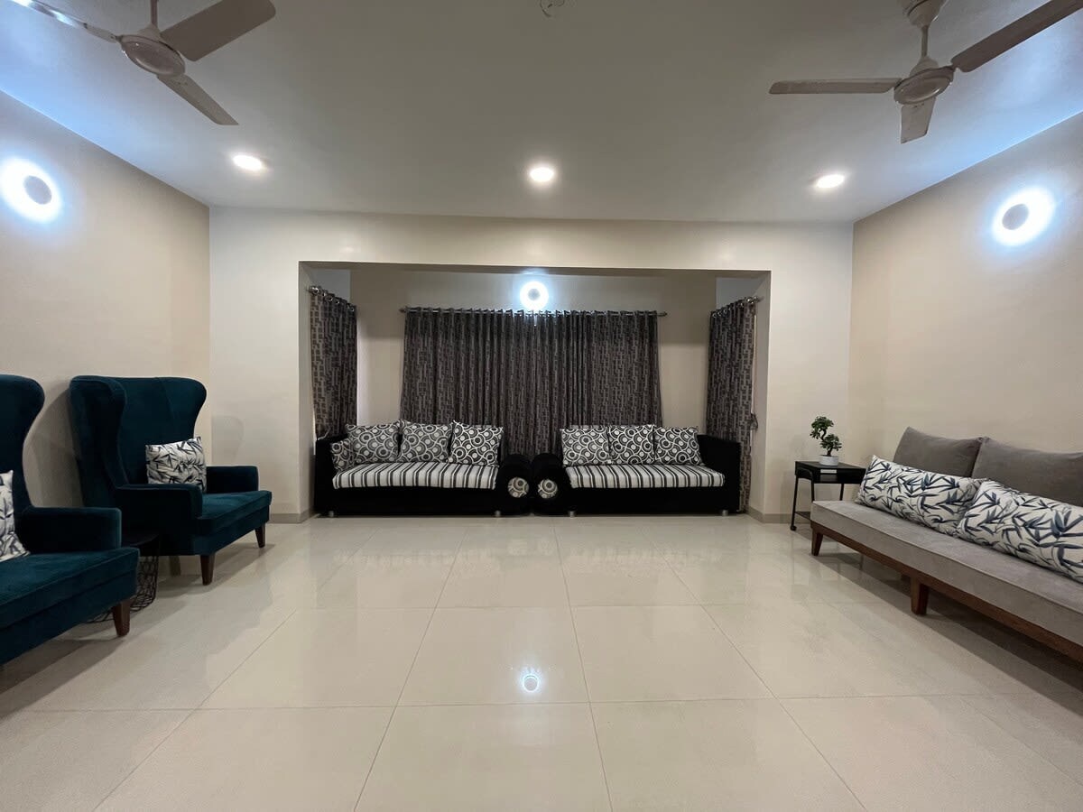 Leisurely Stays Labdhi Bungalow A 4BHK, Lonavala