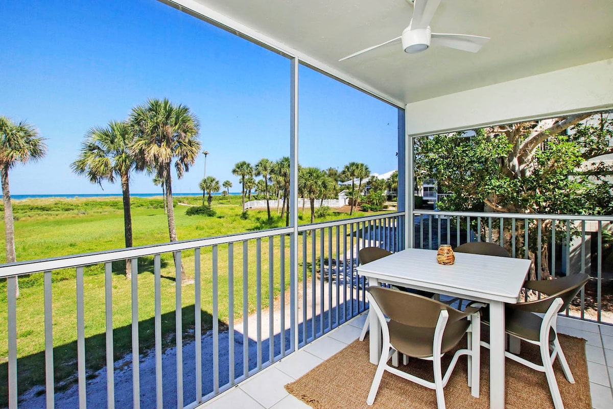 Wake Up to Paradise: Direct Gulf Front Condo at So