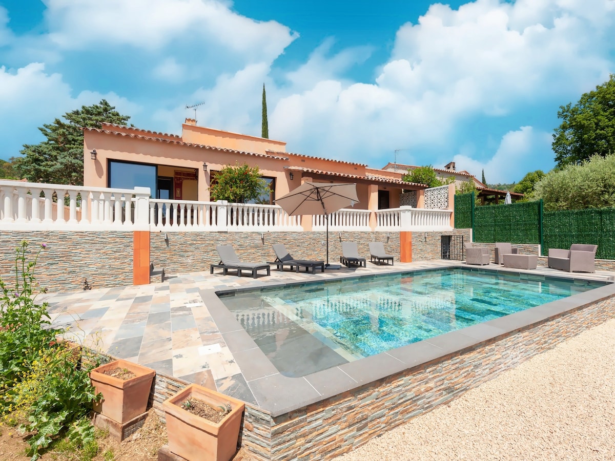 Villa Callian, 3 bedrooms, 6 pers.