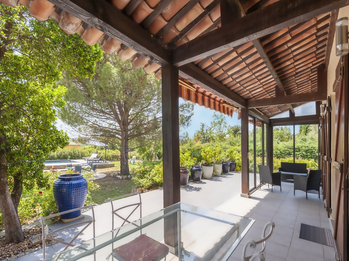 Villa Callian, 3 bedrooms, 6 pers.