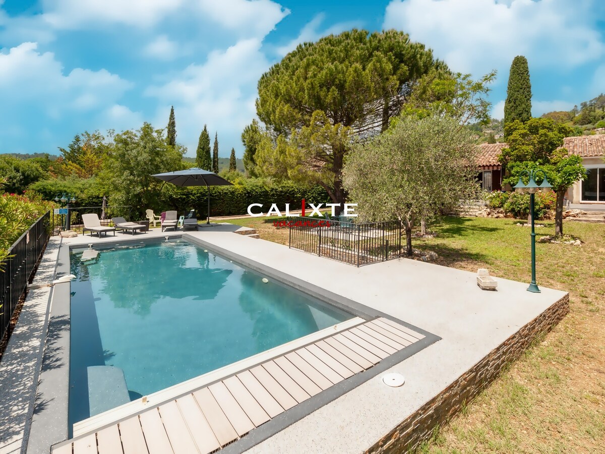 Villa Callian, 3 bedrooms, 6 pers.