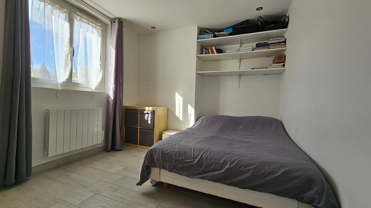 Apartement for 4 ppl. with balcony at Uzès