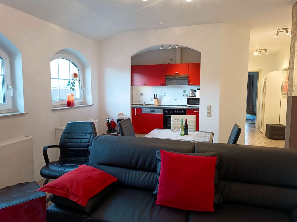 Nice apartement for 4 ppl. at Limbach, Kirkel