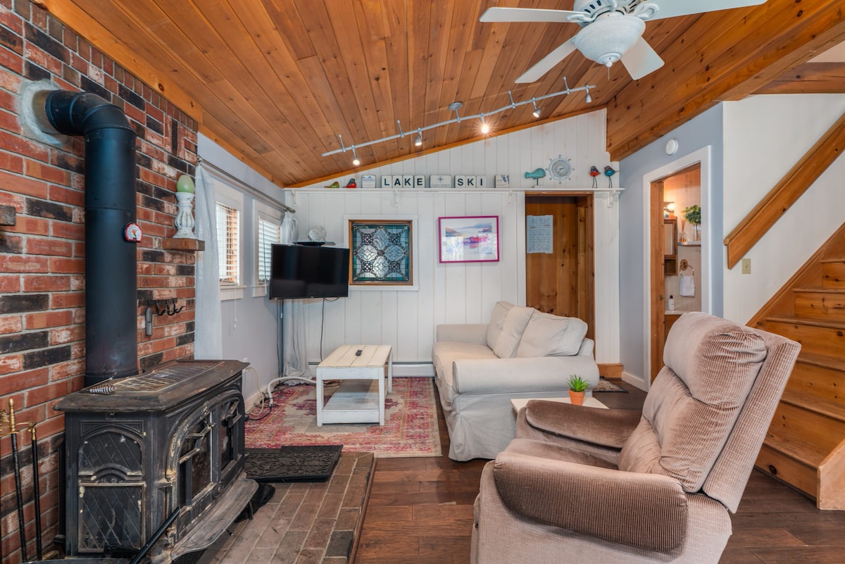5-BR Lakeview Lodge 10-min to Okemo