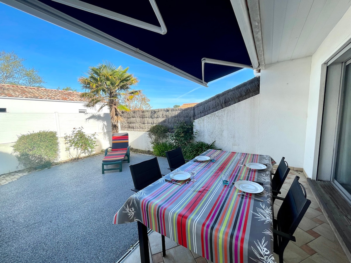 Villa Bretignolles-sur-Mer, 1 bedroom, 3 pers.