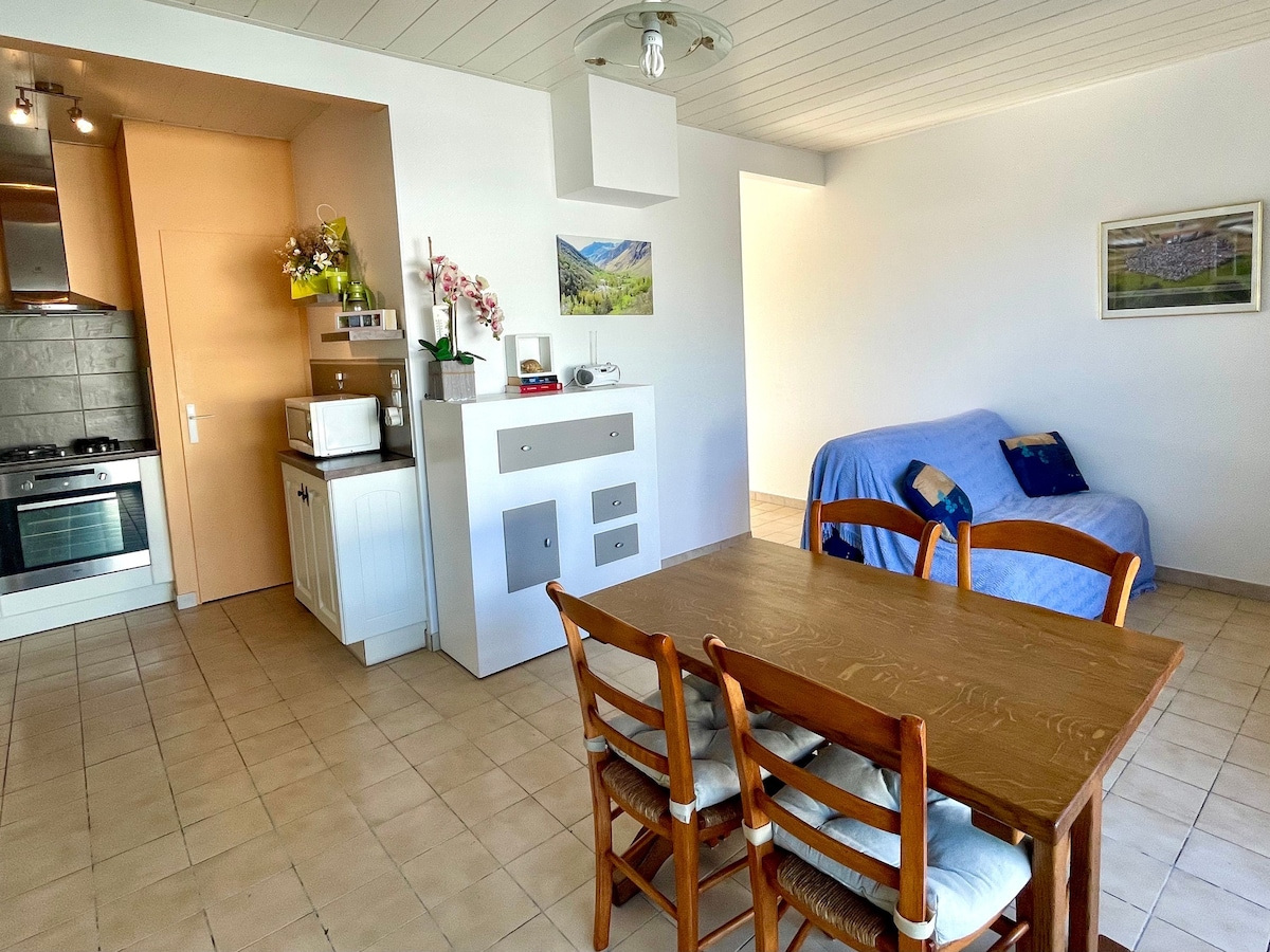 Villa Bretignolles-sur-Mer, 1 bedroom, 3 pers.