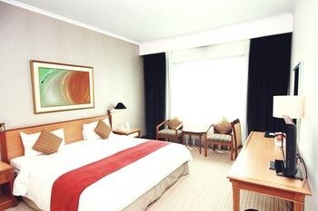 Jakarta modern Deluxe King-size bed Room