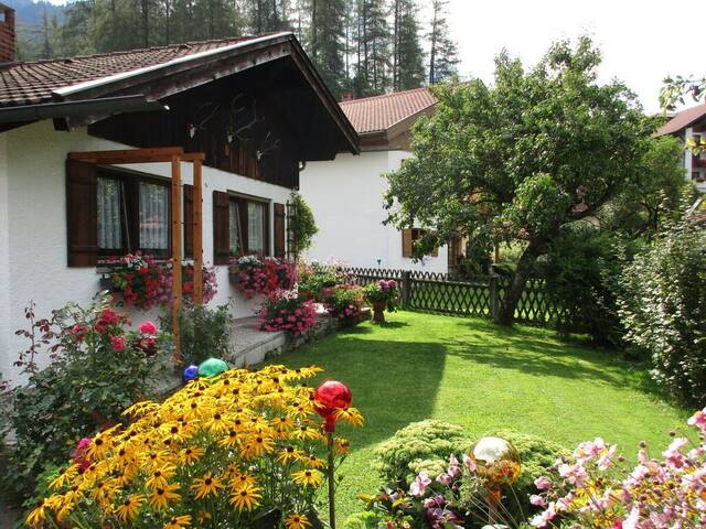 奥伯阿默高(Oberammergau)的民宿