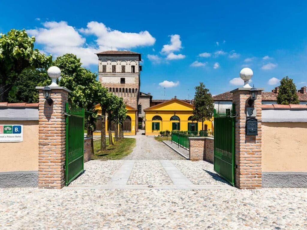 Palazzo Barbò Comfortable holiday residence