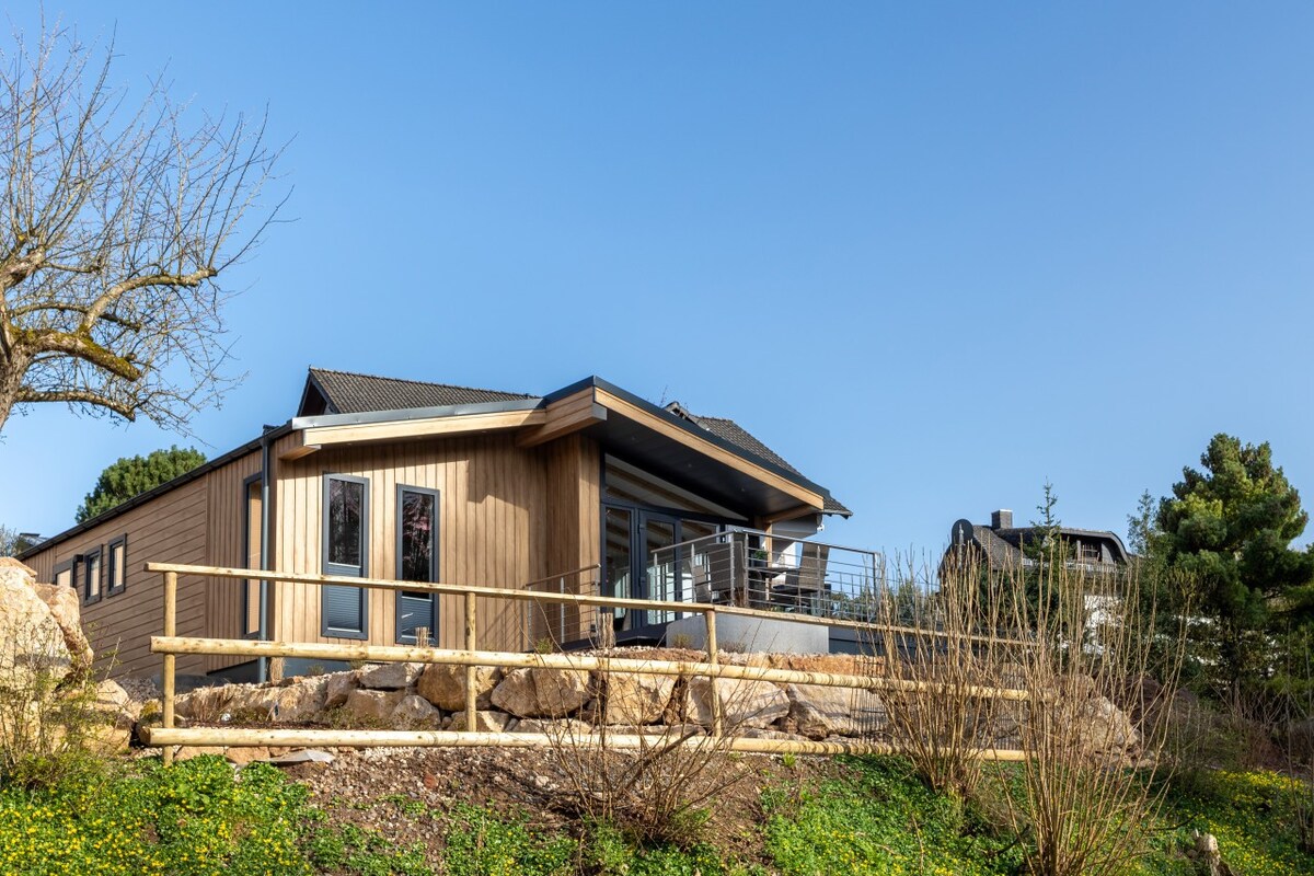 Chalet Seeblick I Terrasse I Aussicht I Wandern