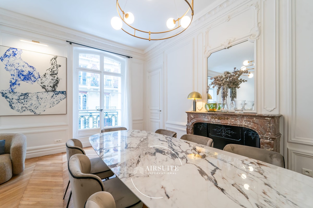 Luxury Haussmann 4BR by Airsuite