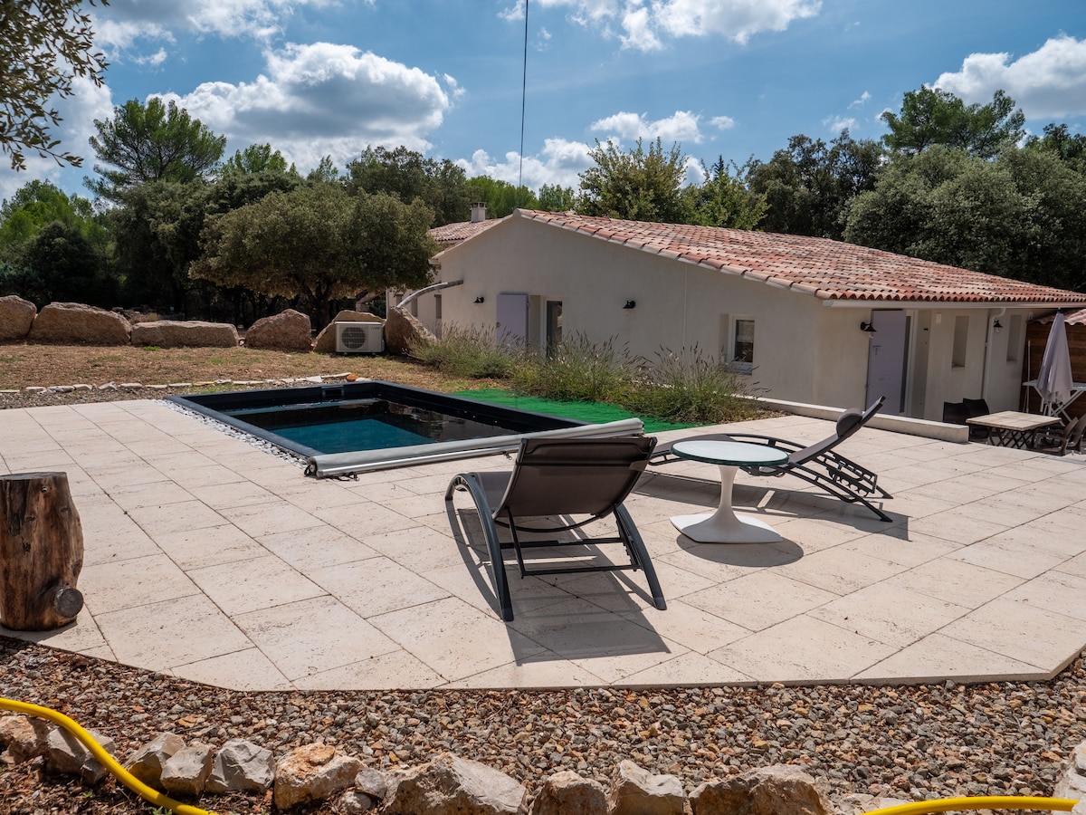 Douceur d'Olive - House with private pool