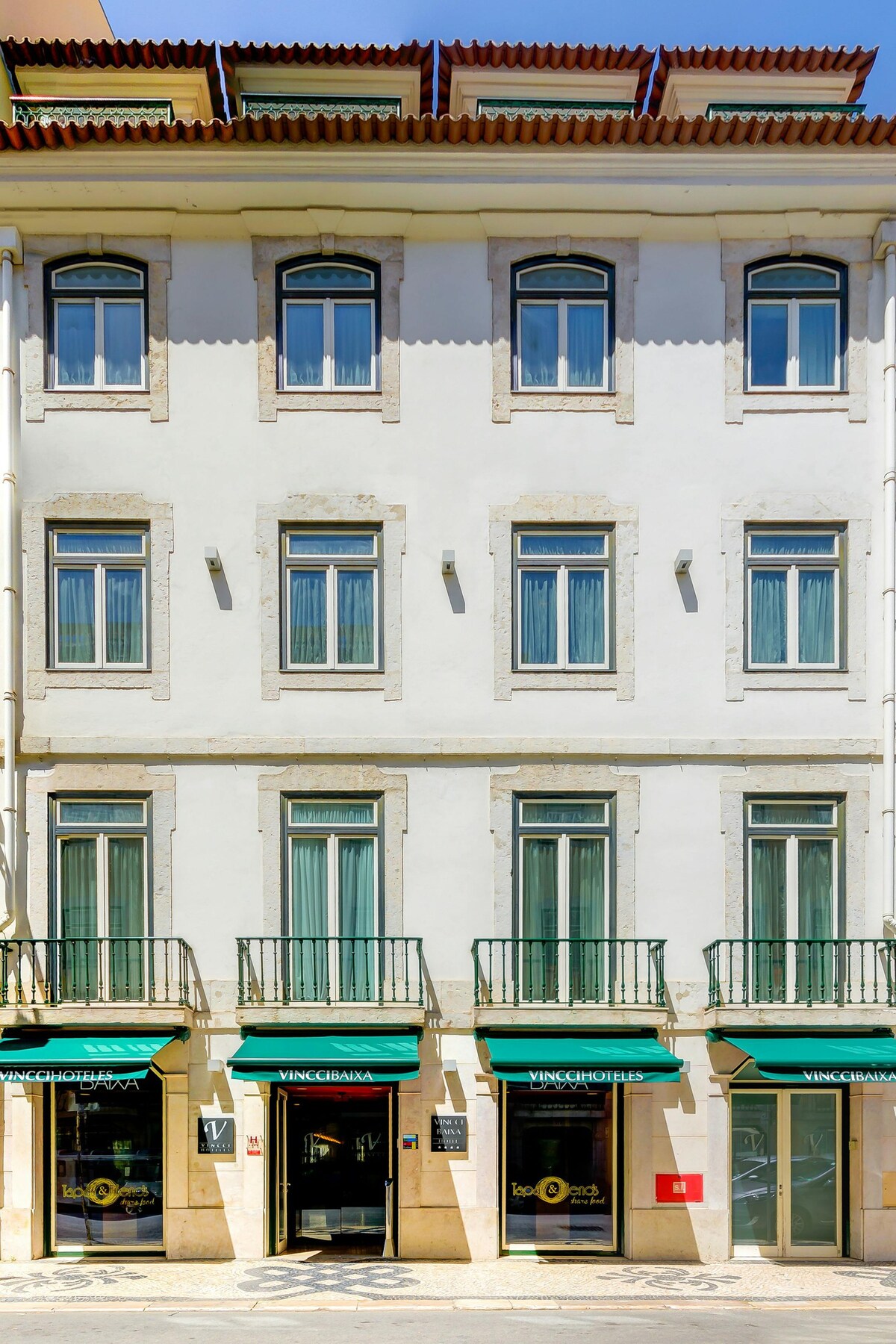 Exclusive four-star hotel in the centre of Lisbon