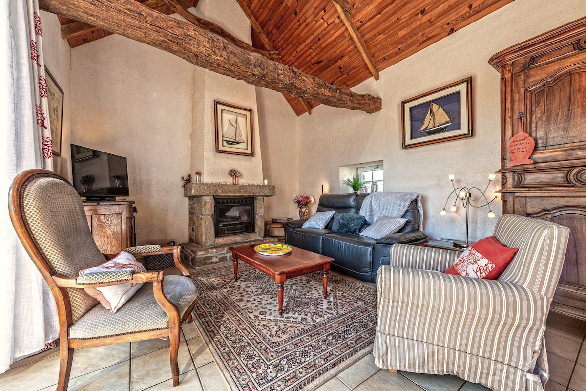 Gîte calme avec jardin et terrasse