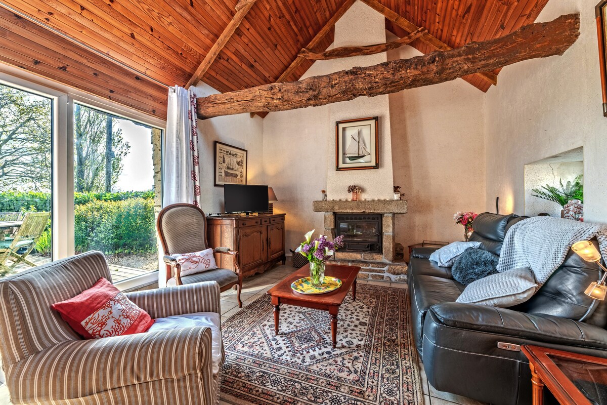 Gîte calme avec jardin et terrasse