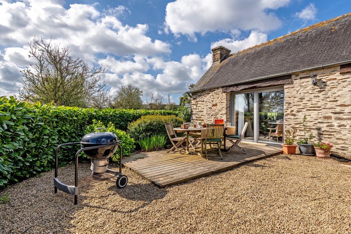 Gîte calme avec jardin et terrasse