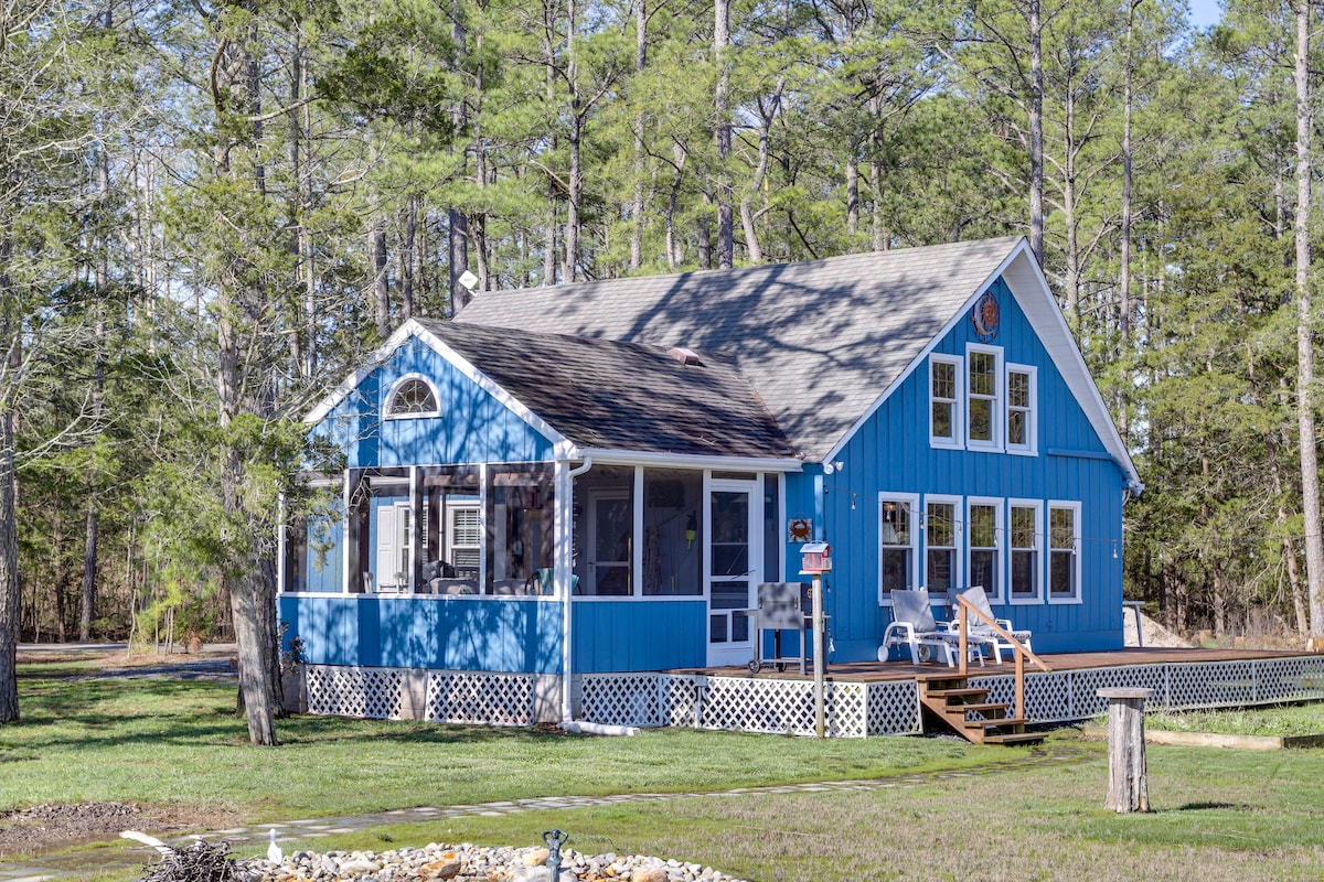 Dog-Friendly Westover Cottage w/ River Access!