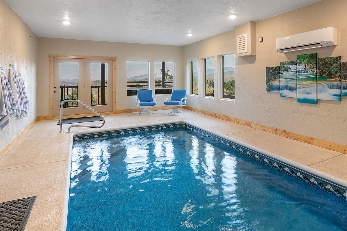 Gritz Carlton Lodge - Gorgeous Views, Indoor Pool