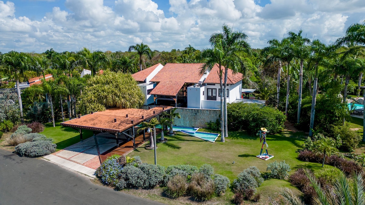 Casa de Campo Villa: Pool, Jacuzzi, Sauna, Chef