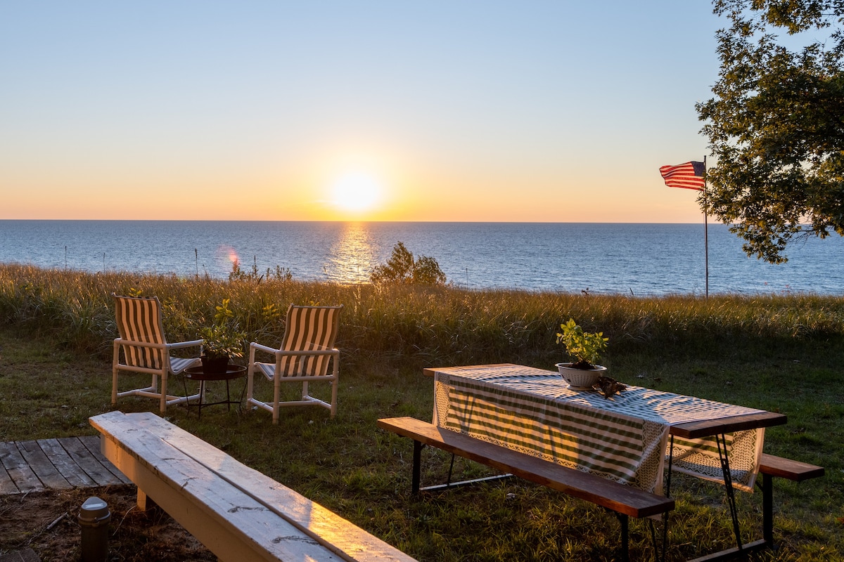 Private Lake Michigan Retreat