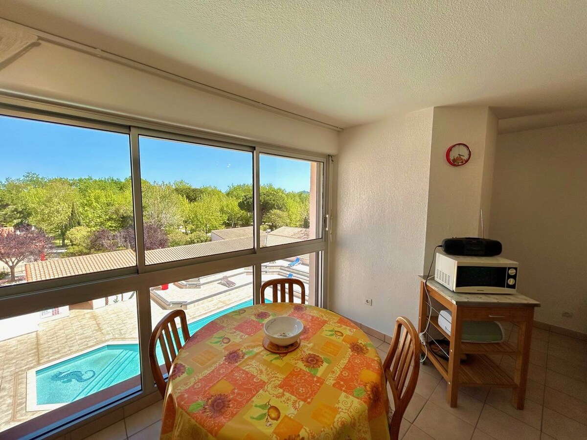 Apartment Argelès-sur-Mer, 1 bedroom, 4 pers.