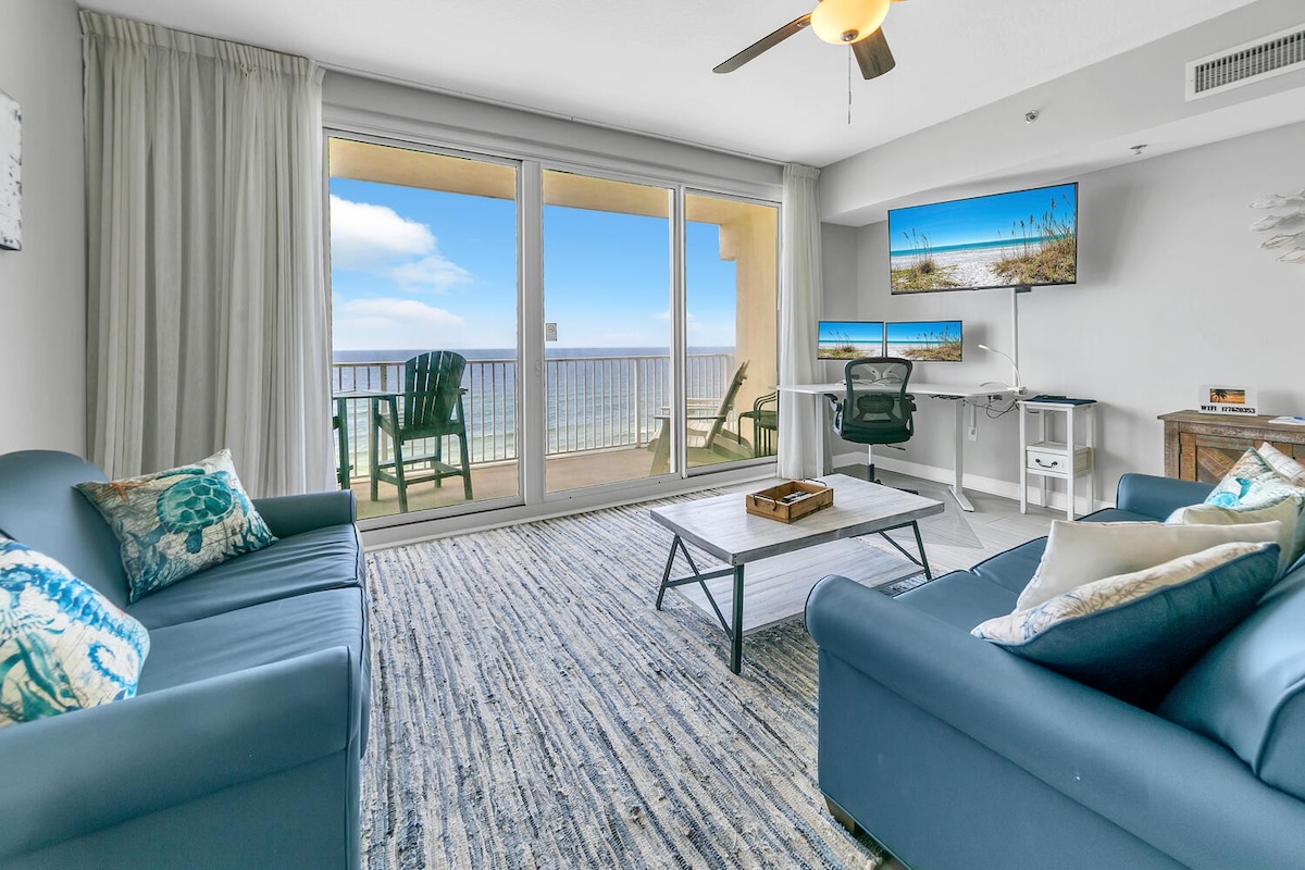 End Unit with Great Views-Shores of Panama 1002