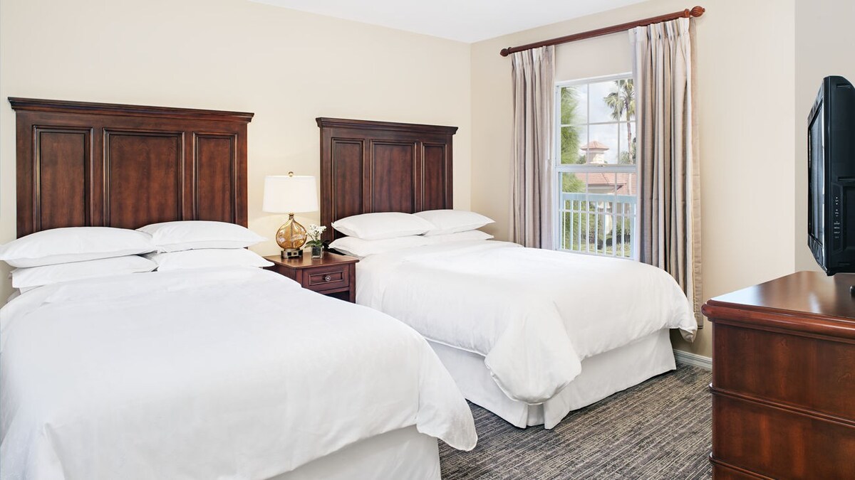 Sheraton PGA Vacation Resort | One-Bedroom Villa