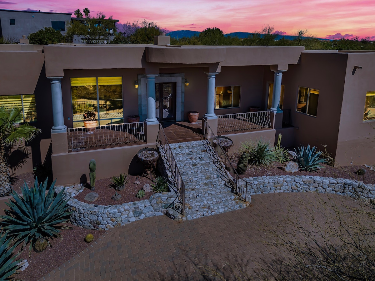 Desert Manor- An Exclusive 4BR Retreat House