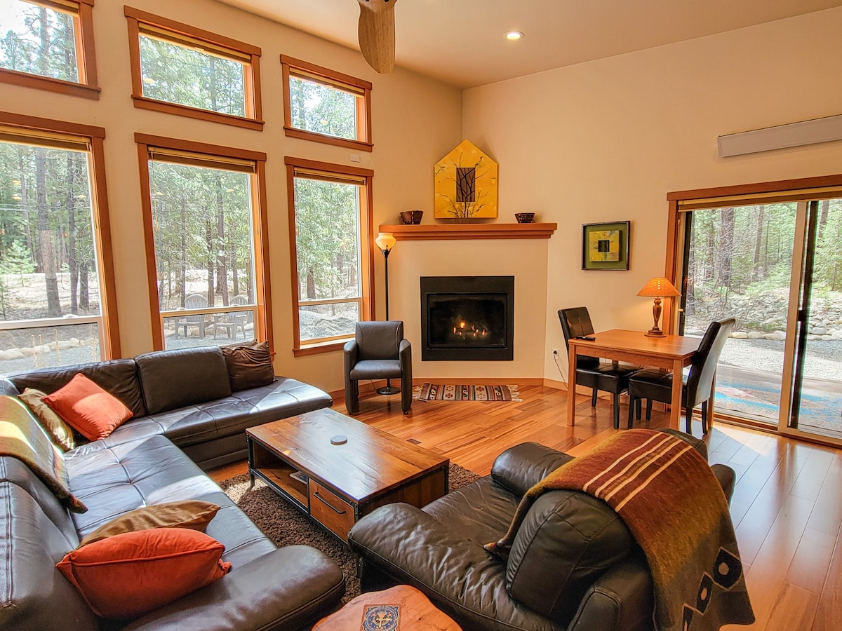 Casa Nordica: Modern 2-Bedroom Getaway in Mazama