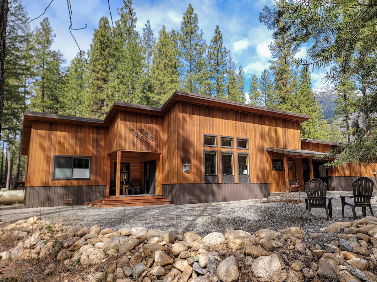 Casa Nordica: Modern 2-Bedroom Getaway in Mazama