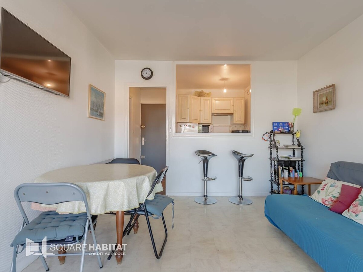 Apartment Saint-Jean-de-Monts, 1 bedroom, 4 pers.