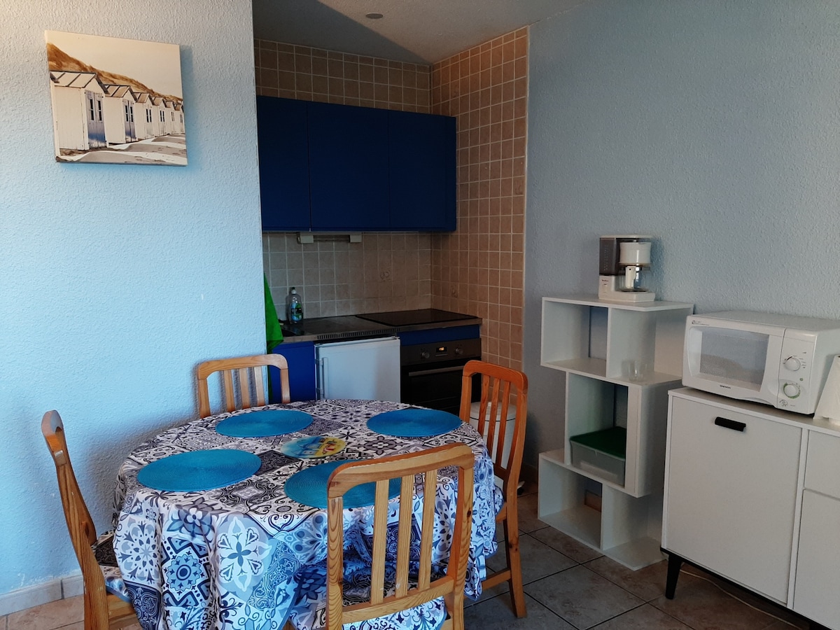 Apartment Seignosse, studio flat, 4 pers.