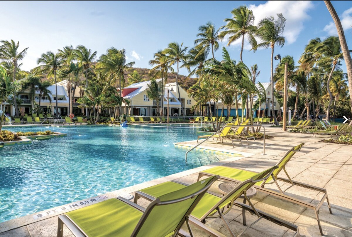 Wyndham St Thomas Margaritaville- Poolside Studio