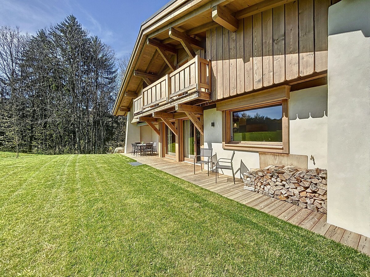 Chalet Combloux, 4 bedrooms, 8 pers.