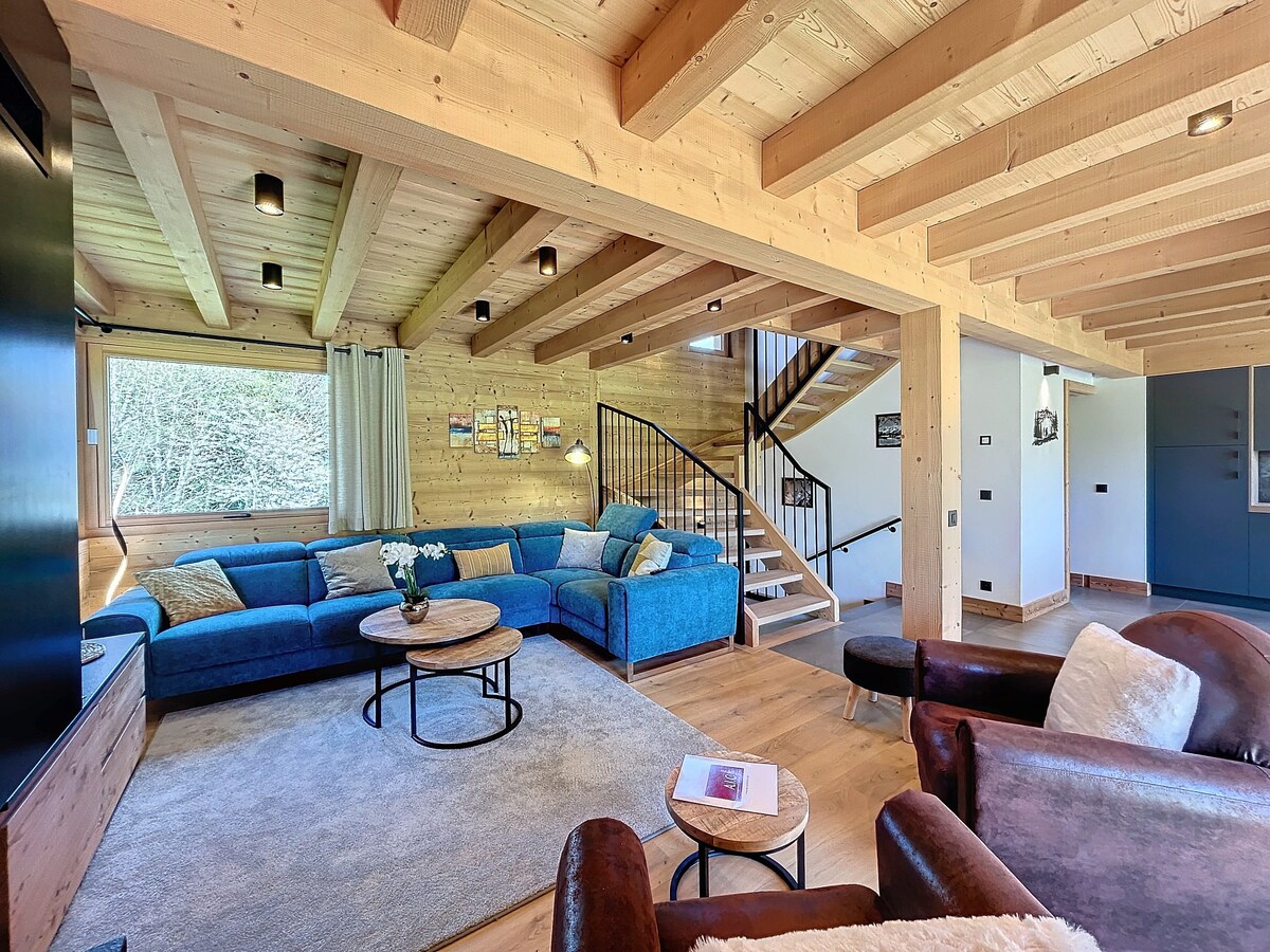 Chalet Combloux, 4 bedrooms, 8 pers.