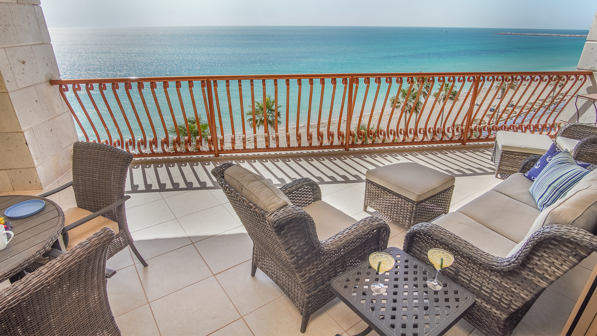 Breathtaking Oceanfront View at Sonoran Sun E-603