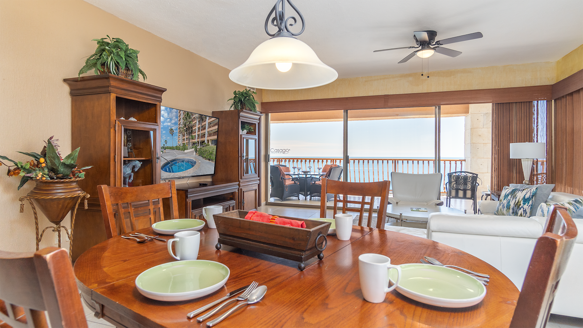 Spacious 3BR Oceanfront: Sonoran Sun W-901