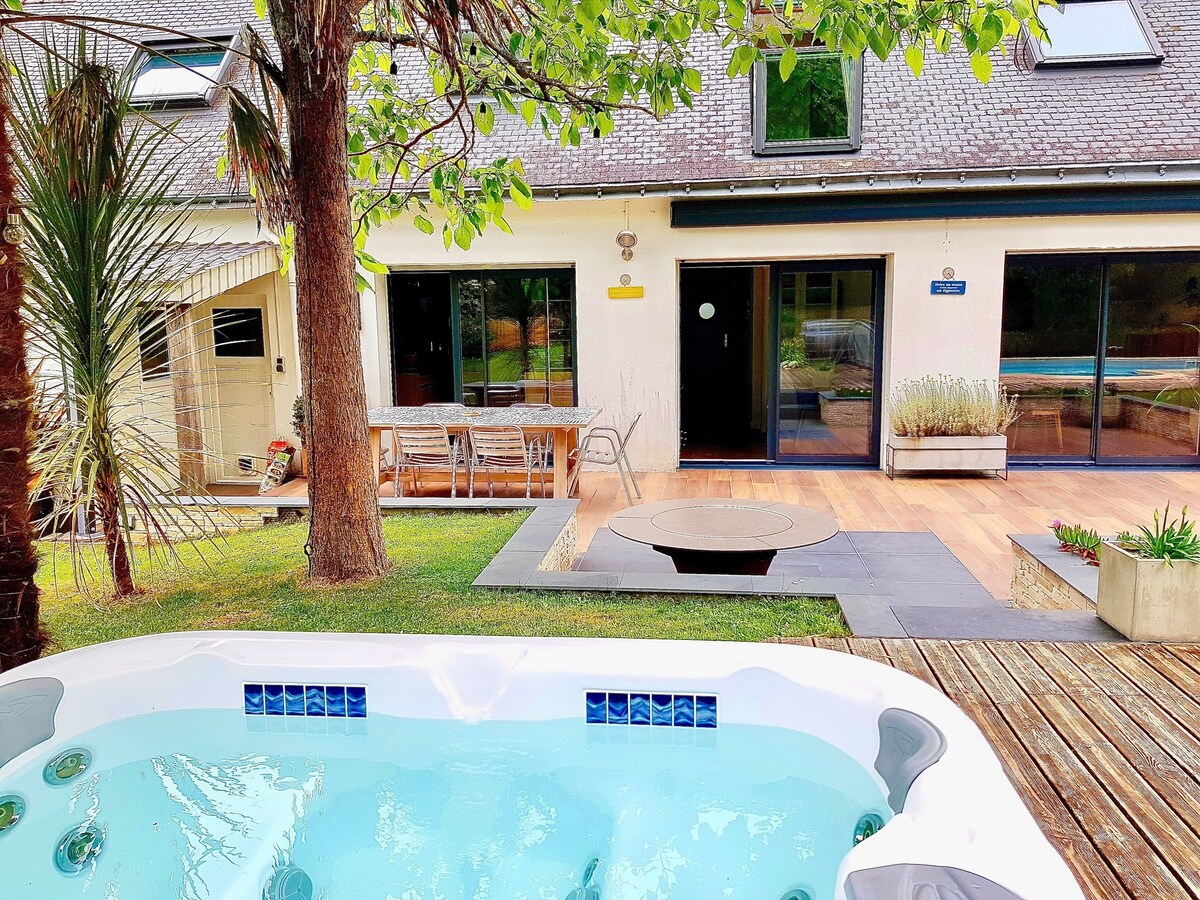 Villa Guidel, 3 bedrooms, 6 pers.