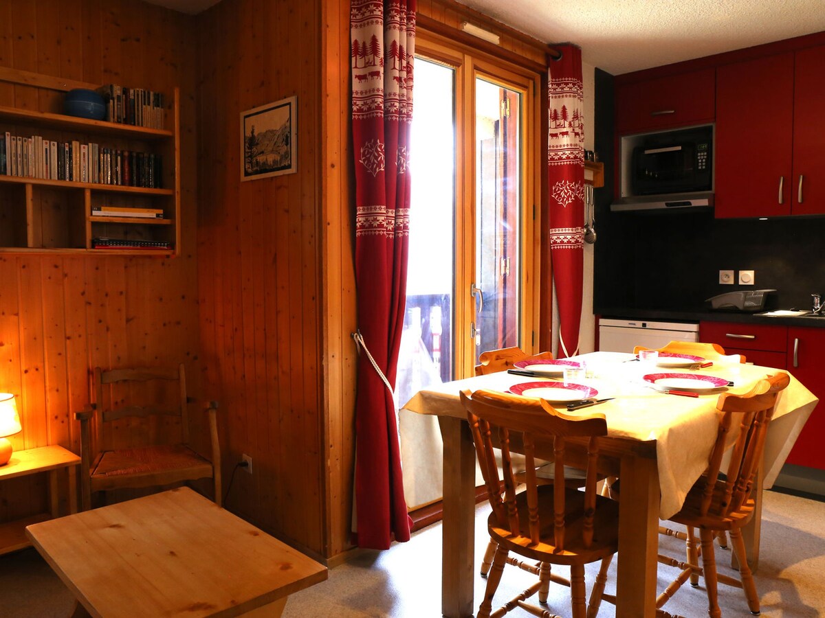 Studio Aussois, studio flat, 4 pers.