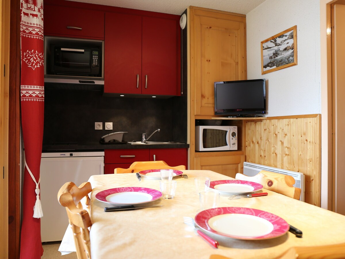 Studio Aussois, studio flat, 4 pers.