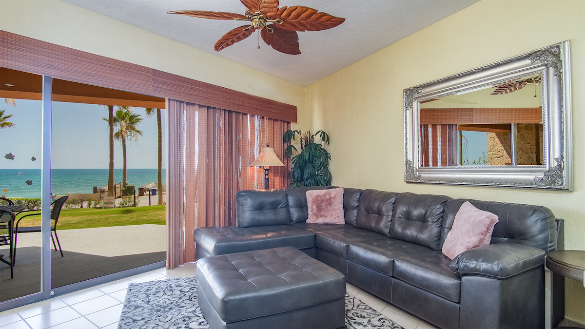 Sonoran Sea E104 2 BR Oceanfront