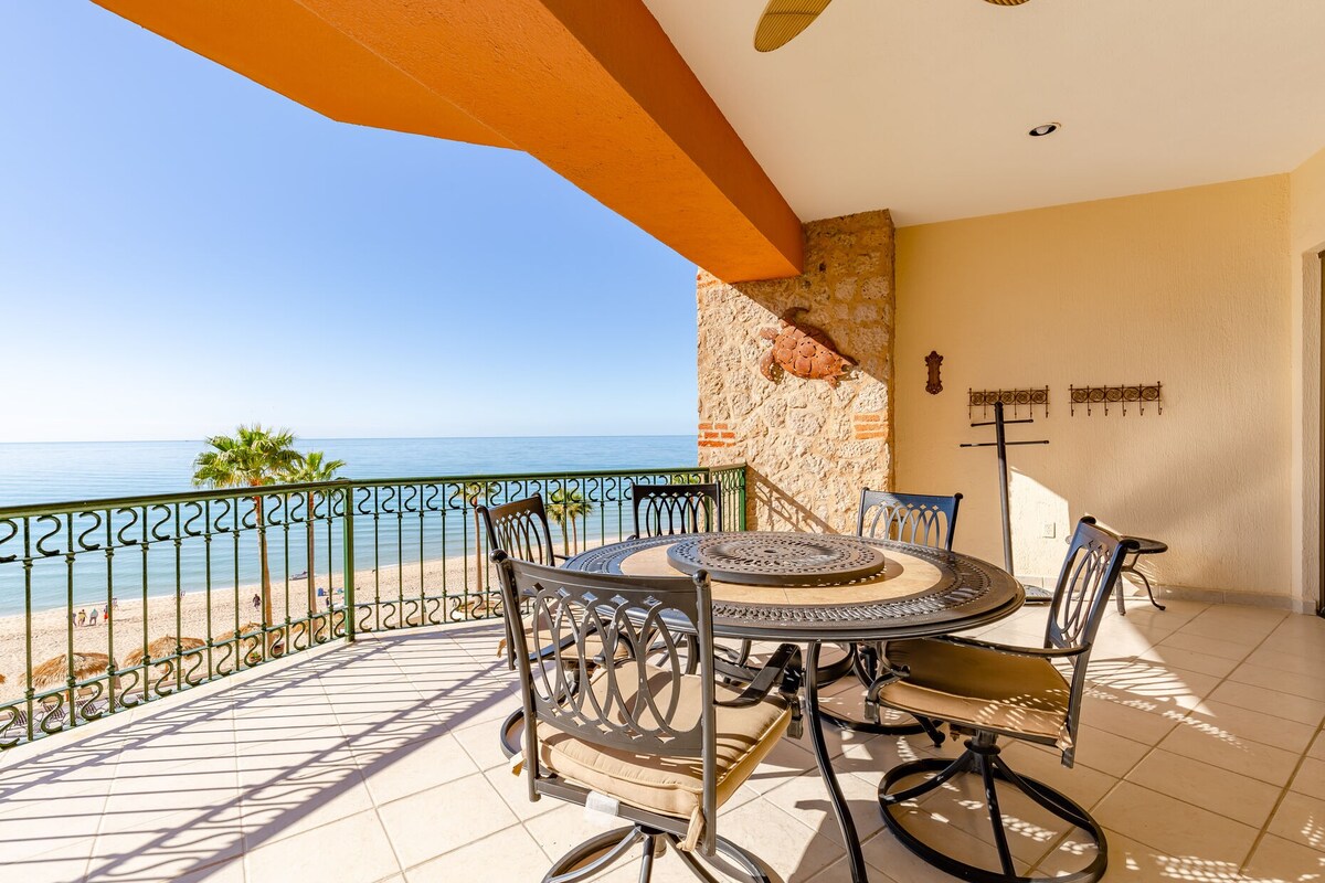 Sonoran Sea West 407 2 BR Ocean View Condo