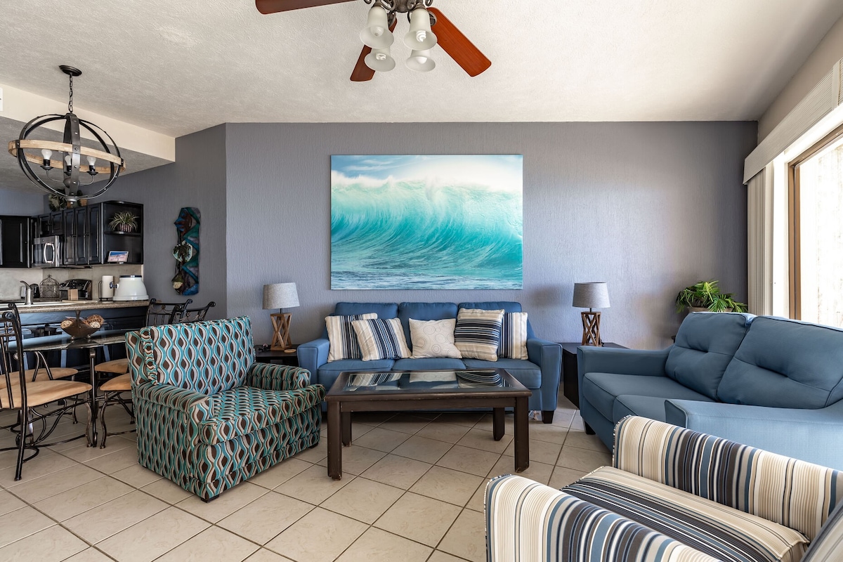 Sonoran Sea West 407 2 BR Ocean View Condo