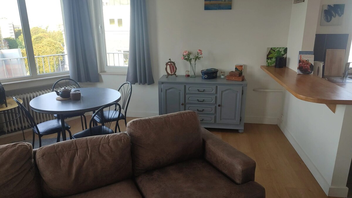 Apartement for 2 ppl. with balcony at Etterbeek