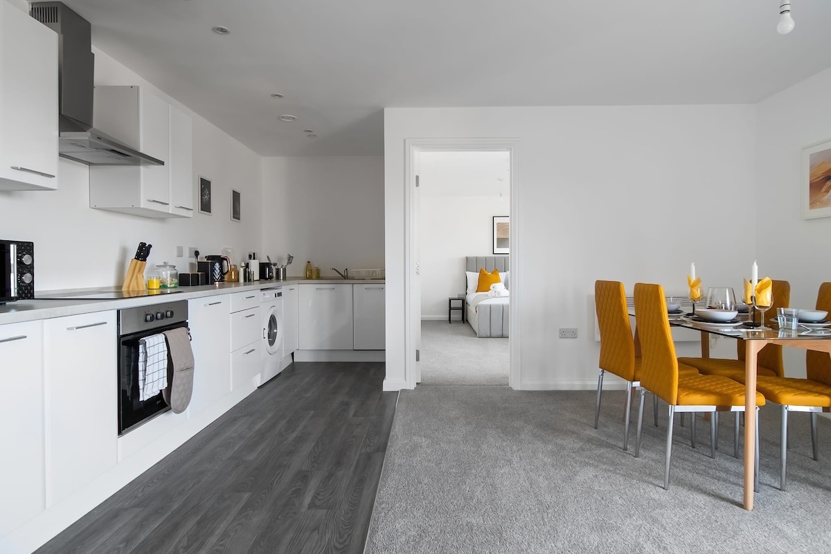 Brand New 2 Bed, 2 Bath Apartment in Luton 46