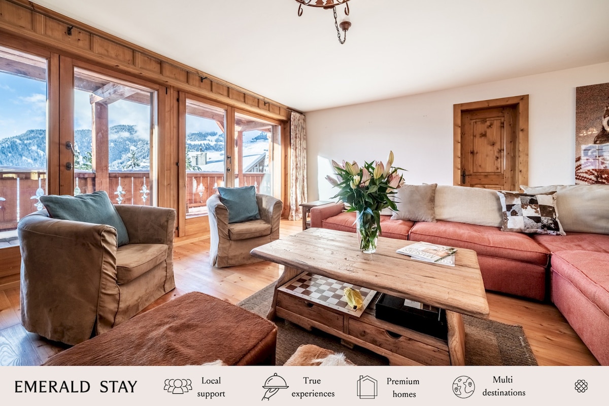 Ayous - Beautiful apartment in Verbier