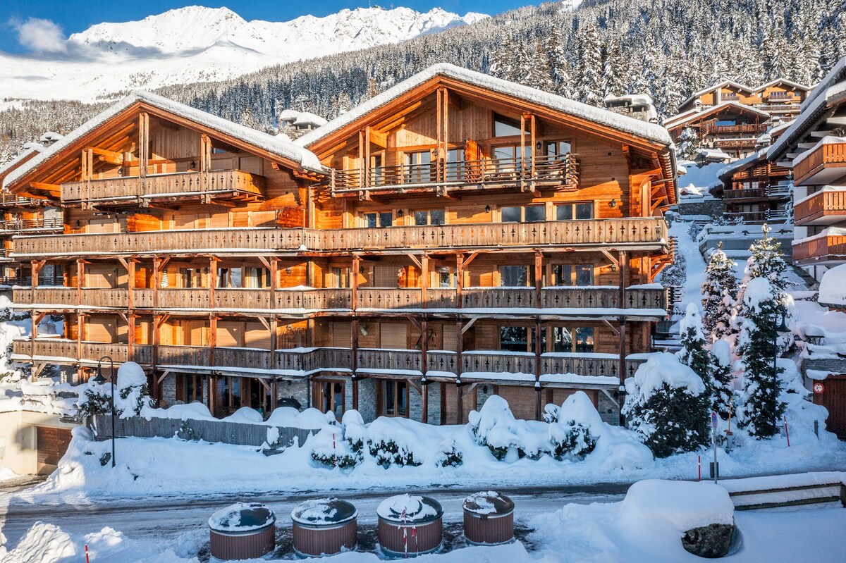 Ayous - Beautiful apartment in Verbier